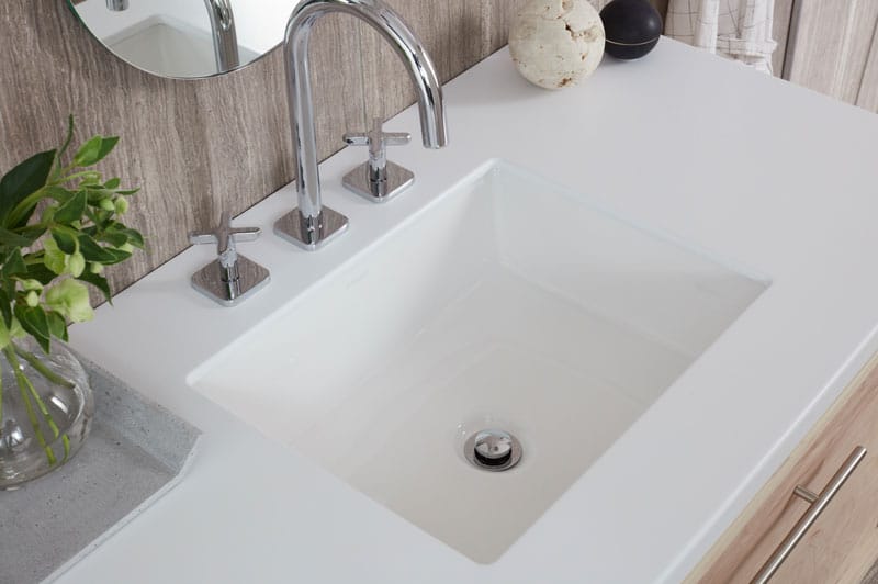 vitreous china sink