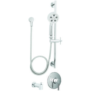 Neo Slide Bar Shower Tub