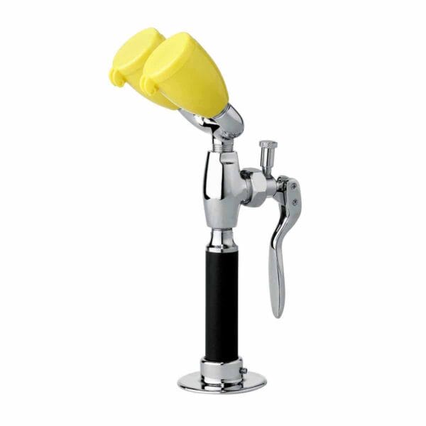 SE-927-SSHSE-VB Deck Mounted Drench Hose and Eyewash
