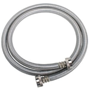 3/4" Hose x 3/4" Hose x 72" Stainless Steel Washing Machine Connector