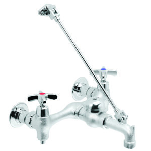 Commander SC-5811-RCP-CK Service Sink Faucet with Check Valves