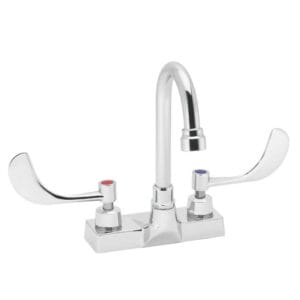 Commander SC-3084-LD-E Gooseneck Centerset Lavatory Faucet