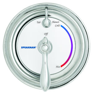 Sentinel Mark II Diverter Shower Trim