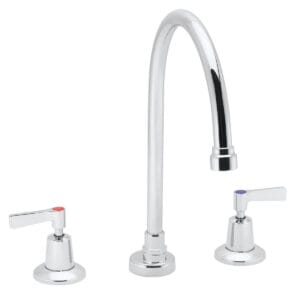 Commander 8" Gooseneck Widespread Lever Faucet