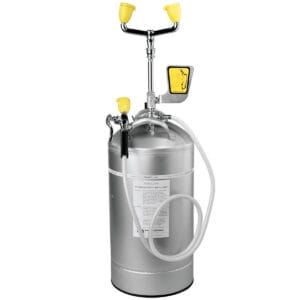 SE-590 10-gallon Portable Eyewash with Drench Hose