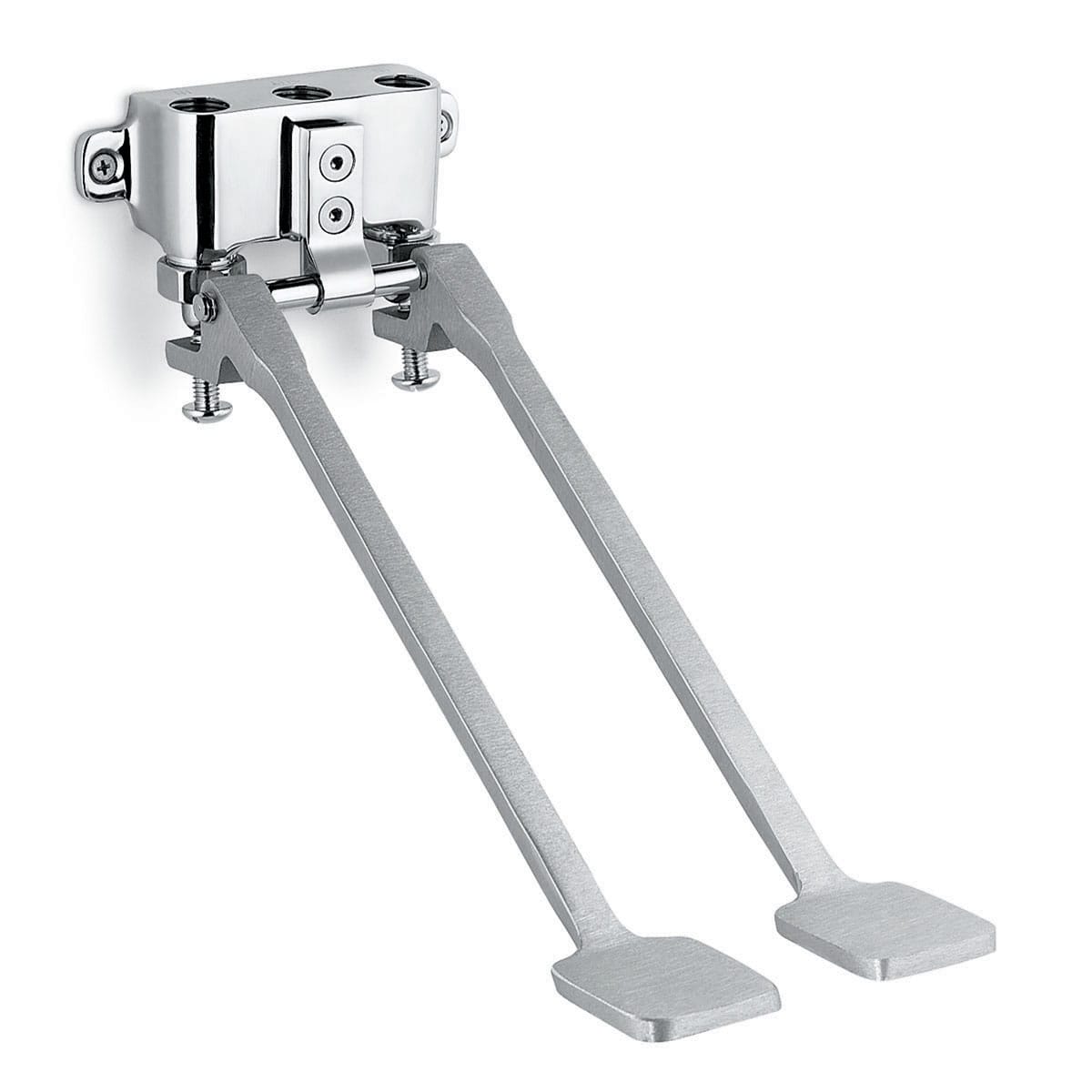 Wall Mount Double Foot Pedal | Speakman Plumbing and Manufacturing