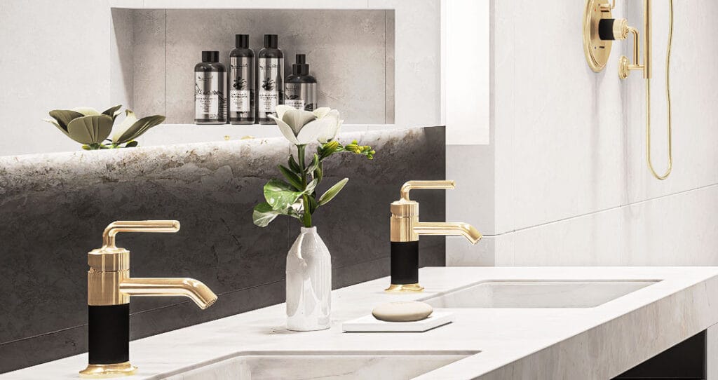Duo lifestyle bathroom