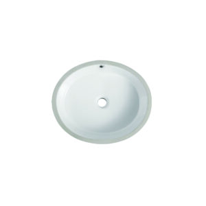 Oval Undercounter Sink Center