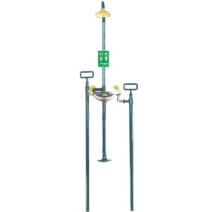 Select Series SE-609 Freeze Protected Buried Supply Emergency Combination Shower w/SS Bowl Eye/face Wash