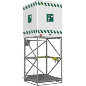 GravityFlo SE-8000 Emergency Tank Shower
