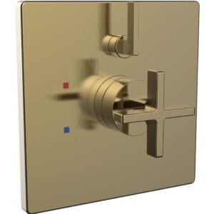 Lura Cross Diverter Shower Valve Trim