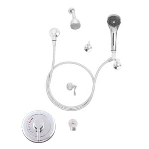 Sentinel Mark II Pressure Balance Valve Shower Combination