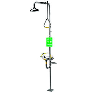 Select Series SE-622 Combination Stainless Steel Emergency Shower