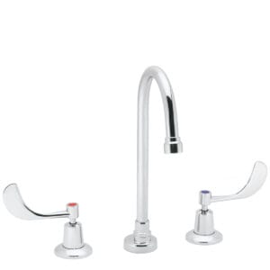 Commander SC-3004-LD-E Gooseneck Widespread Lavatory Faucet