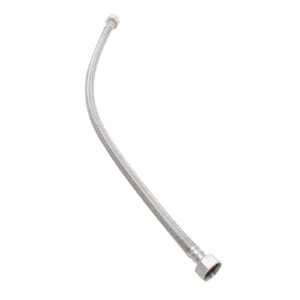1/2" FIP x 1/2" FIP x 20" Braided Stainless  Faucet Connector