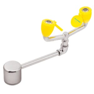 SE-570 Laboratory Counter Mounted Eyewash with Left Hand Activator