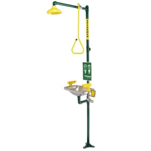 Select Series SE-603 Emergency Combination Shower and Eye/face Wash