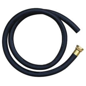 5' Vinyl Hose with Wall Hook