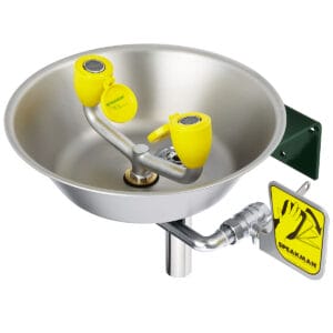 Wall Eyewash w TMV