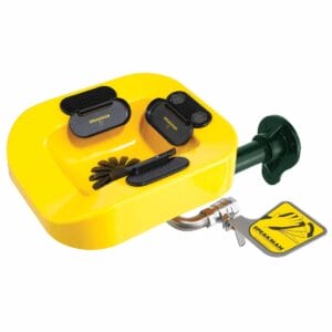 Optimus SE-1000 Eye And Face Wash Plastic Bowl Wall Mount System