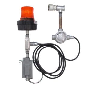 Alarm Flow Switch, Light and Horn