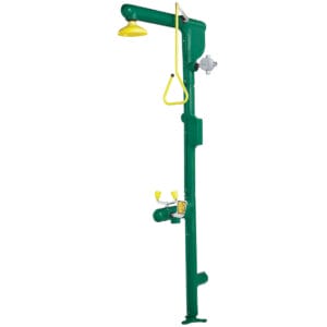 SE-7000 Heat Traced Combination Emergency Shower and Eye/face Wash