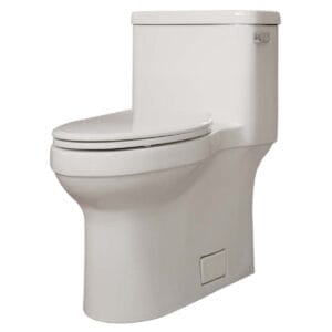 Glenwynn Skirted One Piece Flush Toilet