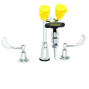 Eyesaver Classic SEF-1800-ST Eyewash Faucet with Serrated Tip