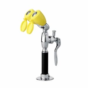 SE-927 Deck Mounted Drench Hose and Eyewash Combination