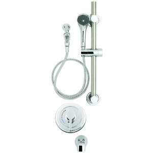 Sentinel Mark II Trim, Handicap Shower and Tub System