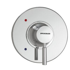 Speakman S-1497-LH Sentinel Mark II 露出シャワーシステム スタイリッシュなバスルーム装飾器具 光沢クロム 並行輸入品 Speakman Sentinel Mark II Exposed Outdoor Industrial Shower
