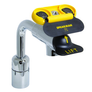 Eyesaver Classic SEF-1000-BO Eyewash Faucet with .5 GPM Faucet Flow Control