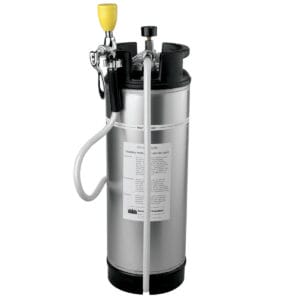SE-597 Stainless Steel 5 Gallon Personal Wash