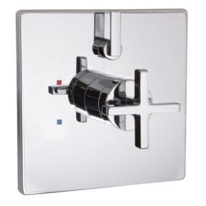 Lura Cross Shower Valve Trim