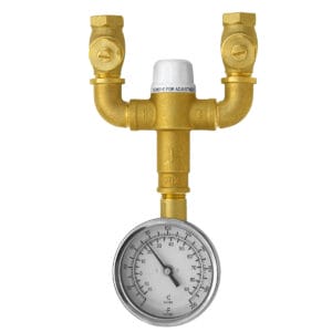 Eyesaver SEF-9200-TW Service Sink Eyewash Attachment with Eyewash TMV