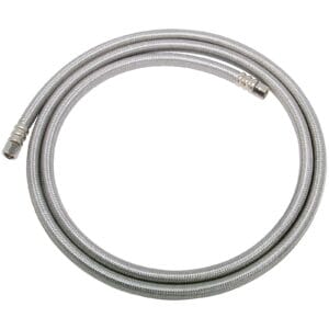 3/8" OD x 3/8" OD x 72" Stainless Steel Dishwasher Connector