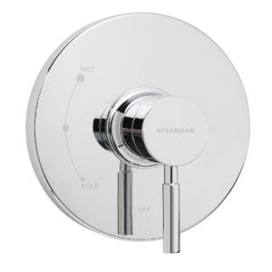 Speakman SM-7010-P Caspian Anystream High Pressure Shower Head and Pressure Balance Valve Shower Combo, Polished Chrome by Speakman 並行輸入品 Speakman SM-7010-P Caspian Anystream High Pressure Shower Head and