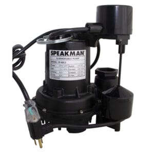 1/2 HP Sump Pump with Piggyback Float Switch
