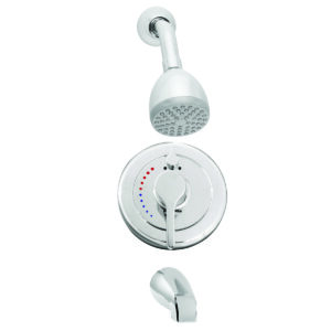 Sentinel Mark II Diverter Trim, Shower and Tub Combination