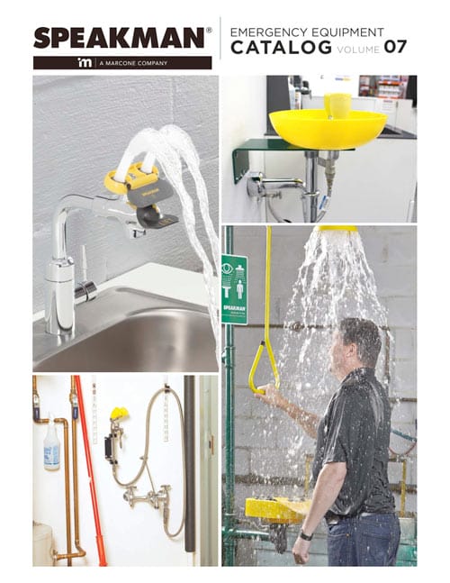 emergency safety catalog cover
